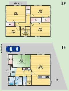 間取り：227103247759