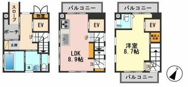 間取り：213149667461