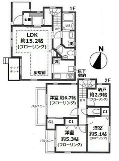 間取り：214077889882