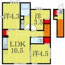 間取り：212052386347