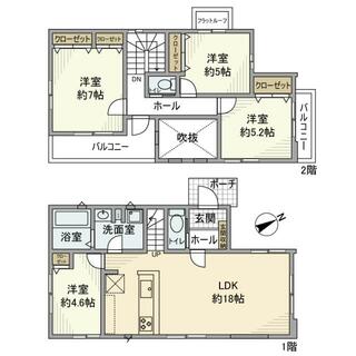 間取り：211062875418