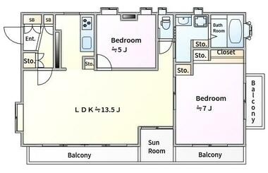 間取り：214077900682