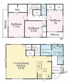 間取り：213137715598