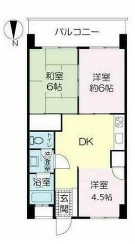 池上マンション_間取り_0