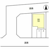 埼玉県さいたま市緑区大字三室（賃貸アパート2LDK・2階・64.89㎡） その15