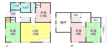 間取り：225010074843