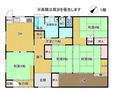 間取り：241006388084
