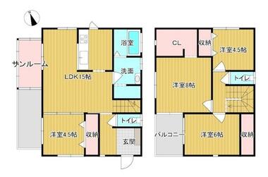 間取り：235006797685