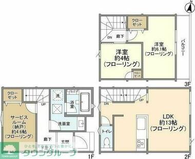 間取り：211064021506