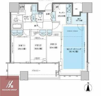 間取り：227103659960