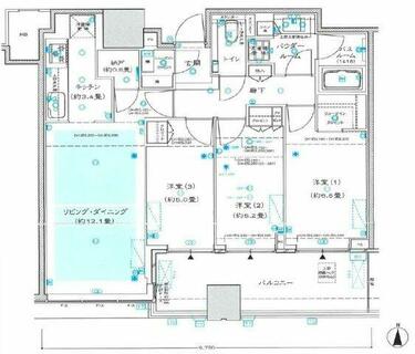 間取り：227103660028