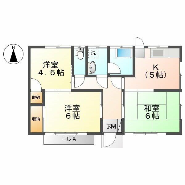 detached 福島県伊達市保原町字実町
地図を見る