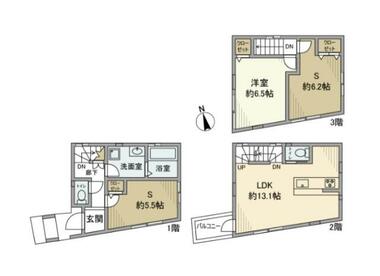 間取り：213140623864