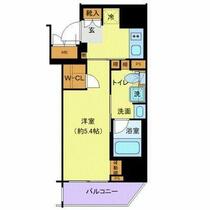 千葉県千葉市中央区新田町（賃貸マンション1K・5階・22.73㎡） その2