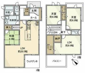 間取り：223039071972