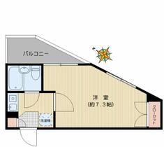 清水ハイツⅡ 204 ｜ 東京都文京区音羽２丁目（賃貸マンション1K・2階・19.84㎡） その2