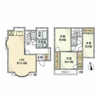 間取り：214076773670