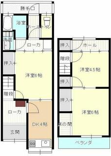 間取り：227101673593