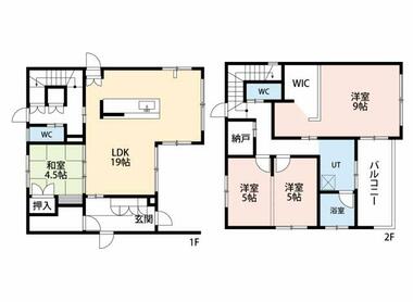 間取り：223039404610