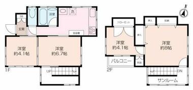 間取り：214079011790