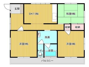 間取り：235005851384