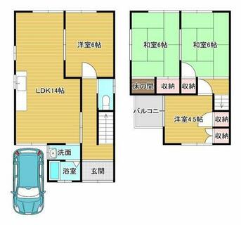 間取り：227101633451