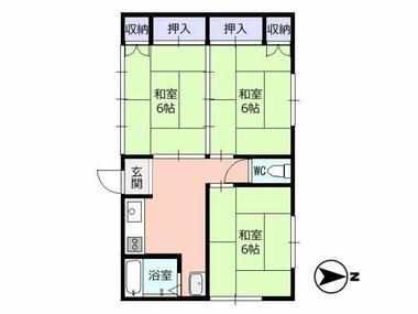 間取り：206007513428