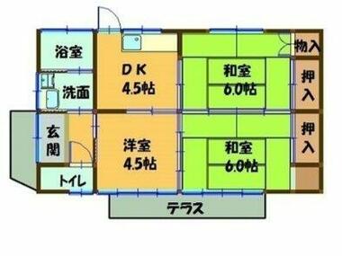 間取り：243008726918