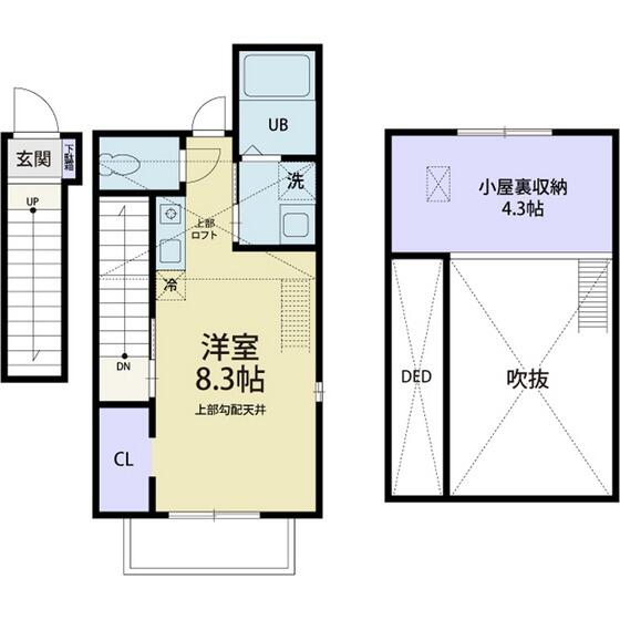 apartment 茨城県つくば市研究学園５丁目５－１３ ファースト・ラフィーネ・学園１Ｆ