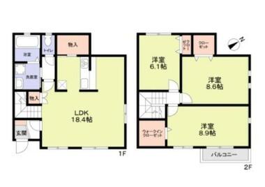 間取り：213140737886