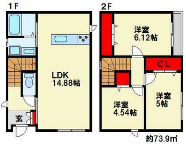 間取り：240039977484