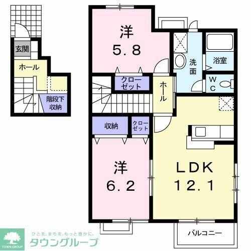 apartment 埼玉県比企郡滑川町月の輪７丁目
地図を見る