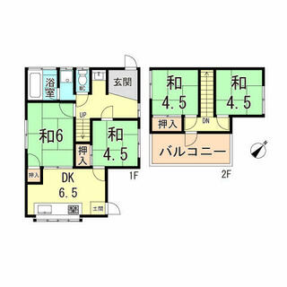 間取り：228056845833