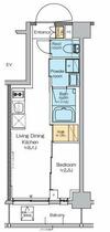 プラウドフラット西日暮里ディアージュ 102 ｜ 東京都北区田端新町１丁目（賃貸マンション1LDK・1階・26.05㎡） その2