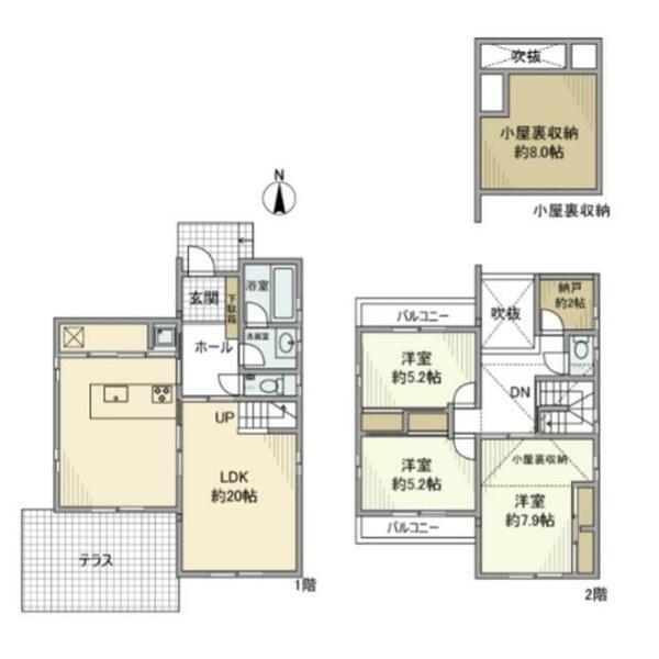 detached 東京都日野市高幡

地図を見る