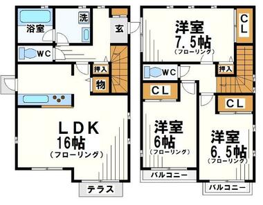 間取り：213140717507