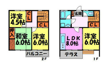 間取り：228058639139