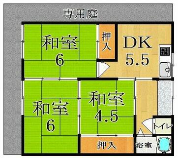 間取り：229009967264