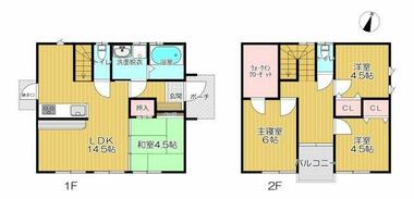間取り：241006383536
