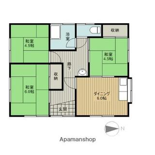 間取り：238008677378