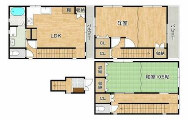 間取り：228058320706