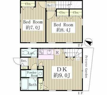 間取り：213143983837