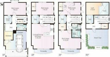 間取り：213144054432