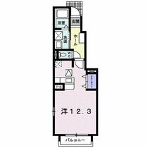 カサブランカＣ 105 ｜ 福井県鯖江市舟津町４丁目（賃貸アパート1R・1階・33.15㎡） その2