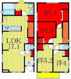 間取り：212058278532