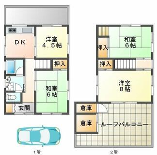 間取り：228059322209