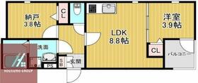 間取り：227104274773