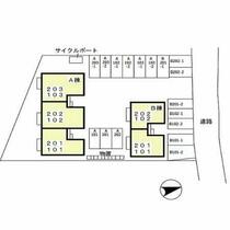 メゾン・スプリングス　Ａ 103 ｜ 福井県坂井市春江町随応寺（賃貸アパート2LDK・1階・53.48㎡） その3