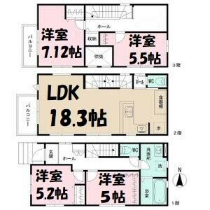 間取り：223039675343