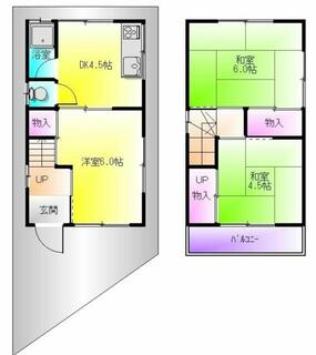 間取り：227103657802